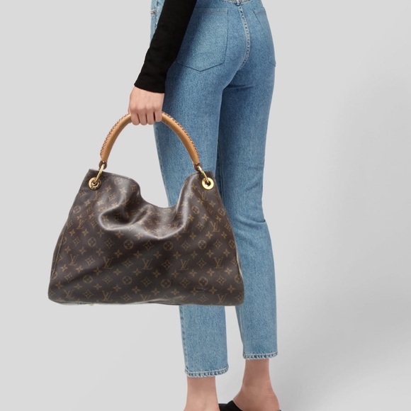 Louis Vuitton monogram Artsy MM purse bag LV - Picture 5 of 9